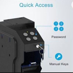 Jnosfl V12 Keypad Quick Access Drop Down Safe 