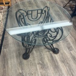 Glass Coffee Table