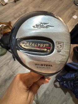 Catalyst Ti-Steel $40