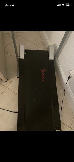 treadmill portable pick up barely used
