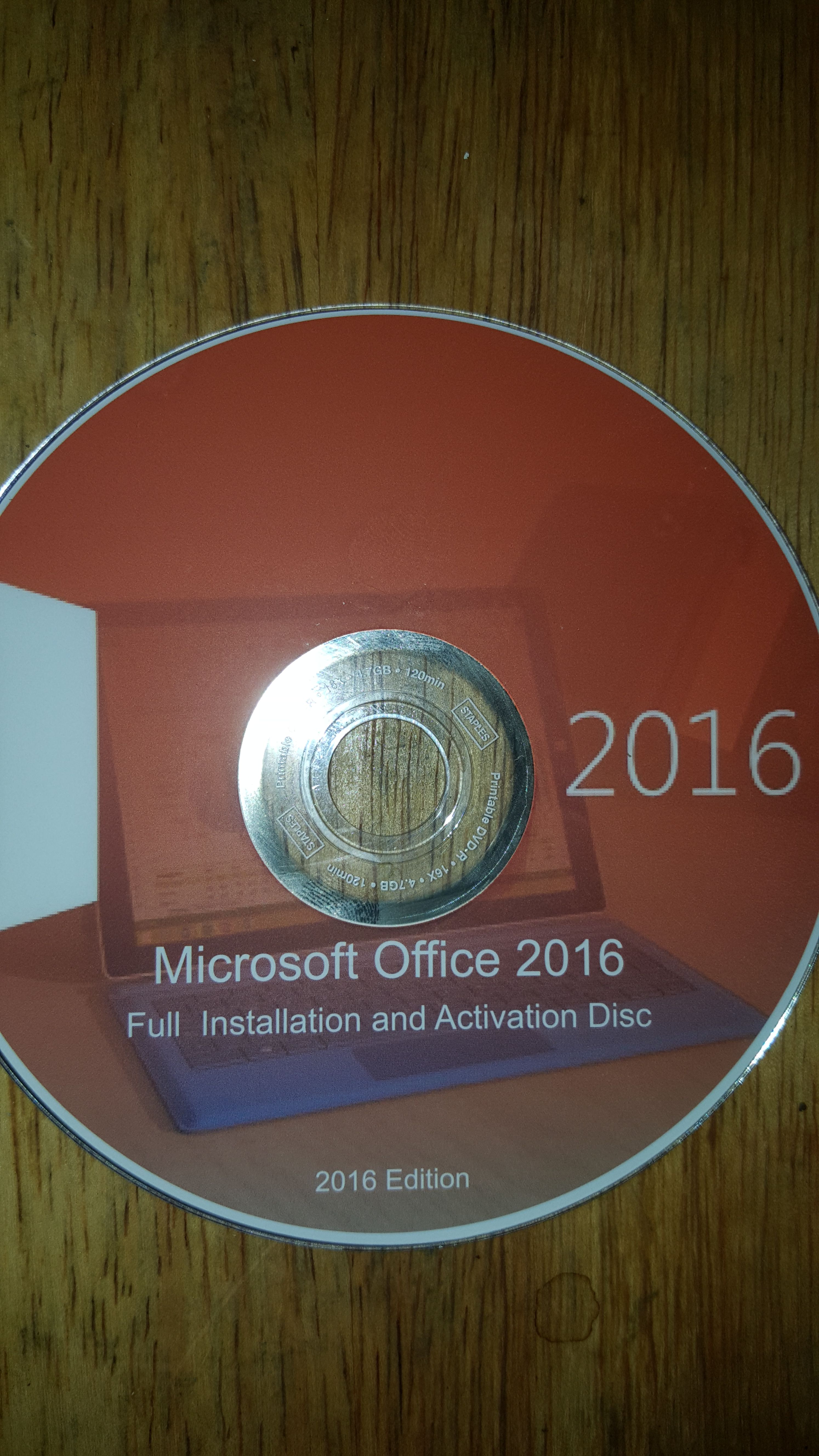 Full version Microsoft Office 2016
