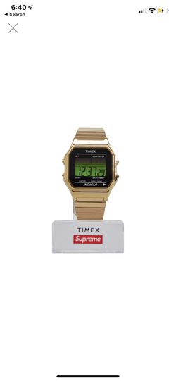 Supreme Timex Gold