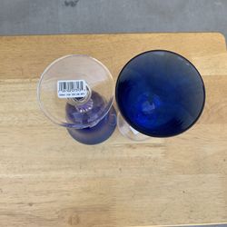 Crystal Stem Glasses
