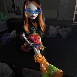 Large Skelita Monster High Doll