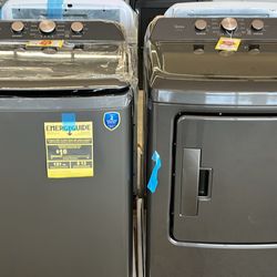 New Midea Top Load Washer And Dryer - 2 Year Warranty- 