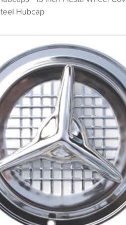 13 “ Tri Bar 4 Hub Caps