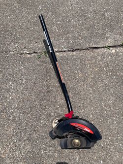TrimmerPlus LE720 Edger attachment