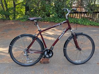 Diamondback Edgewood LX 24 Speed Extra Large 21 Inch Hybrid Bicycle
