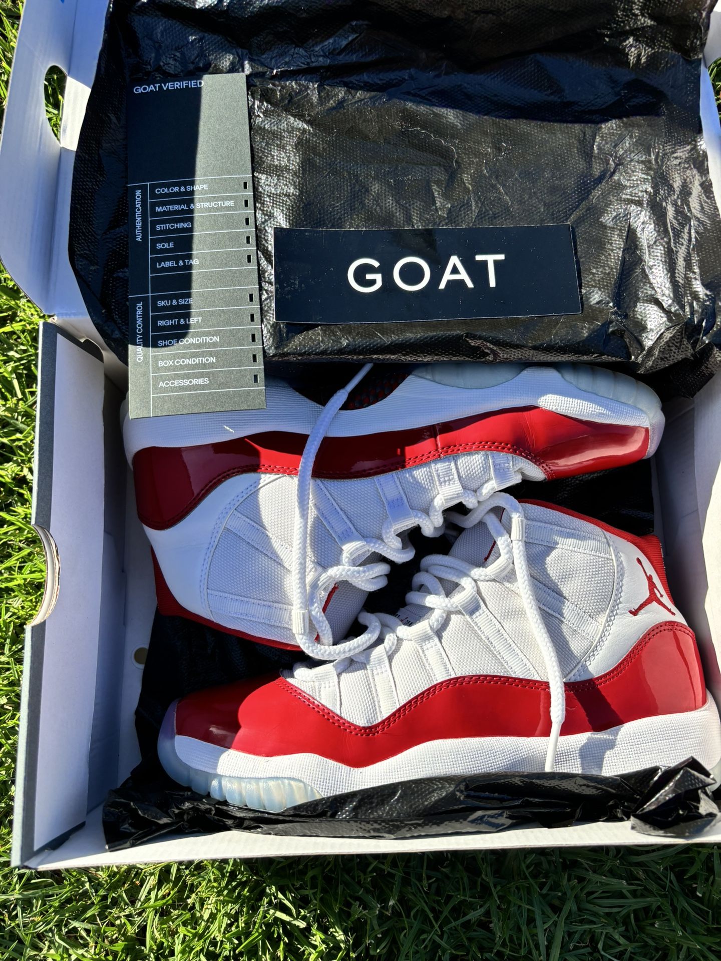 Jordan 11 Cherry Red