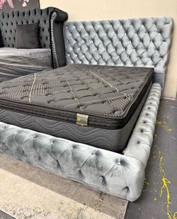 NEW QUEEN AND KING SIZE LUXURY BED WITHOUT MATTRESS AND FREE DELIVERY ORDER HERE PAY ON ARRIVAL