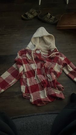 Womans American Eagle flannel