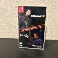 Halloween and Ash vs Evil Dead Double Feature Nintendo Switch