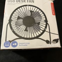 USB Desktop Fan