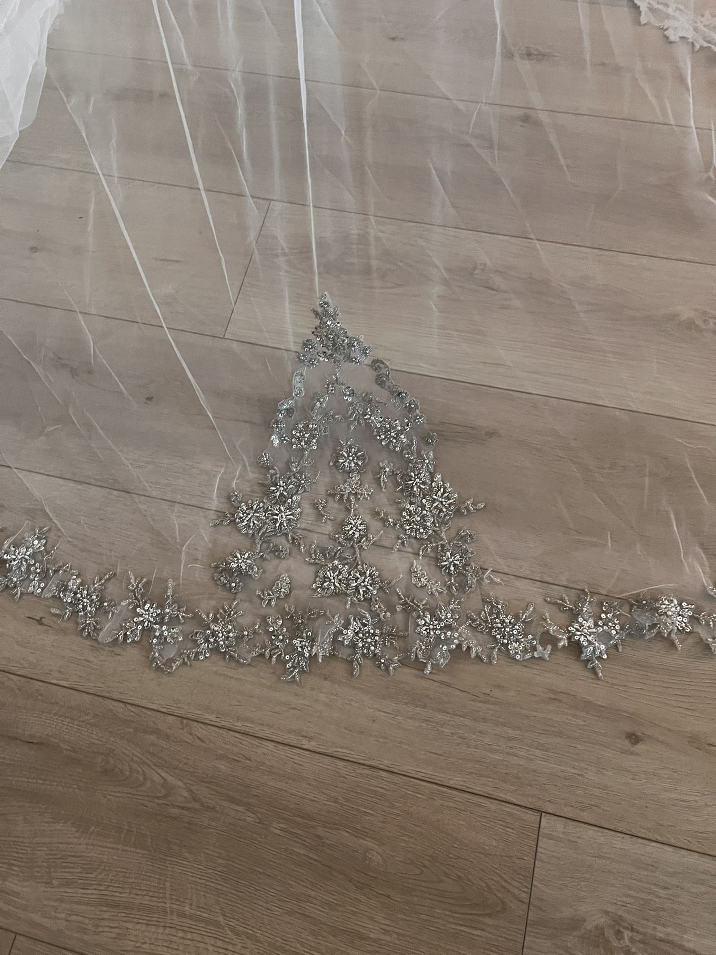 Hand Made Veil