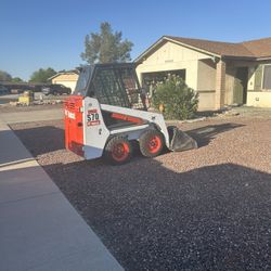 Bobcat Dump Trailer