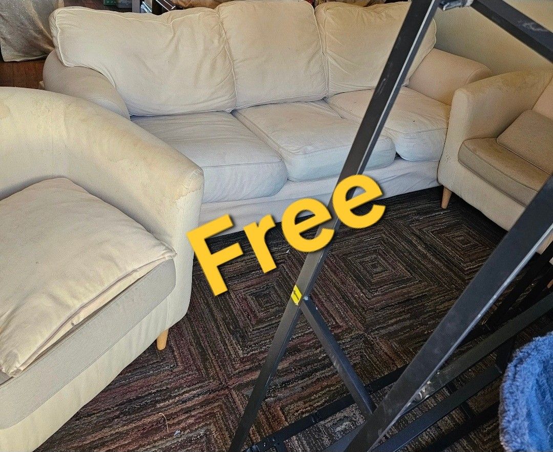 Free Couch and Chairs