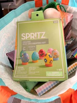 Spring items / picture frame