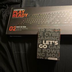 Cyberpower Pc Keyboard And Mouse