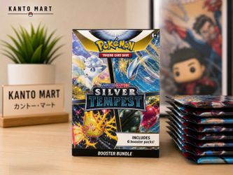 Silver Tempest Booster Bundle Pokemon Cards