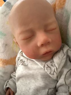 Fullbody authentic silicone baby boy preemie