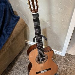 Classical guitar all fine woods! Hand crafted