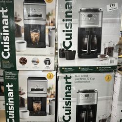 Cuisinart Grind And Single Cup Coffee Maker