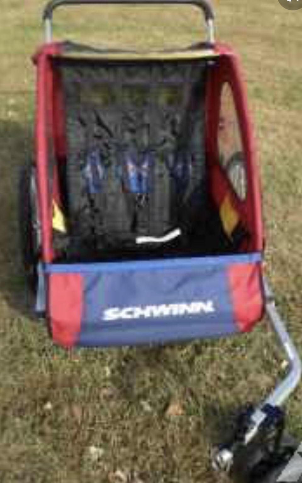 Schwinn bike trailer/double stroller