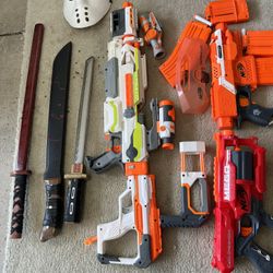 Nerf Guns