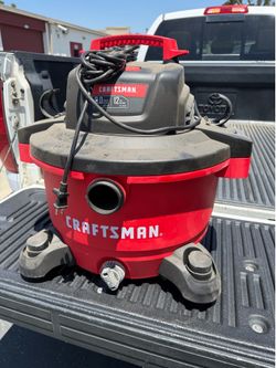 12 gallon wet/dry vacuum