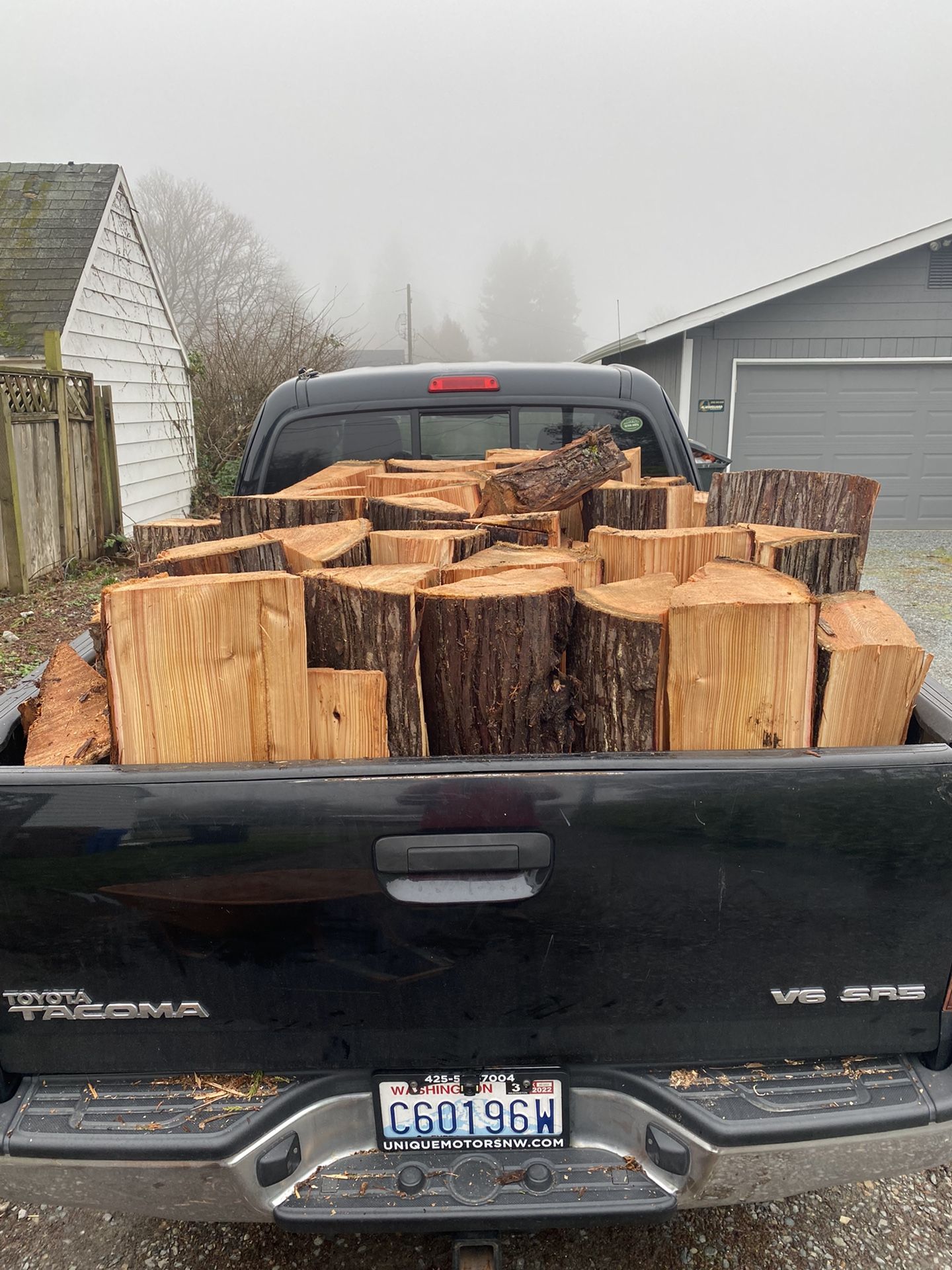 Cedar Firewood Green