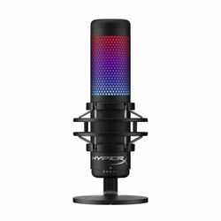 HyperX QuadCast S – RGB USB Condenser Microphone