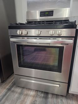 Stainless steel gas stove
