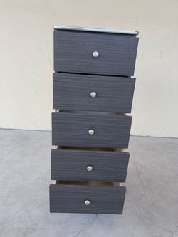 Slim 5 Drawer