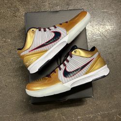 KOBE 4 PROTO GOLD MEDAL 2024