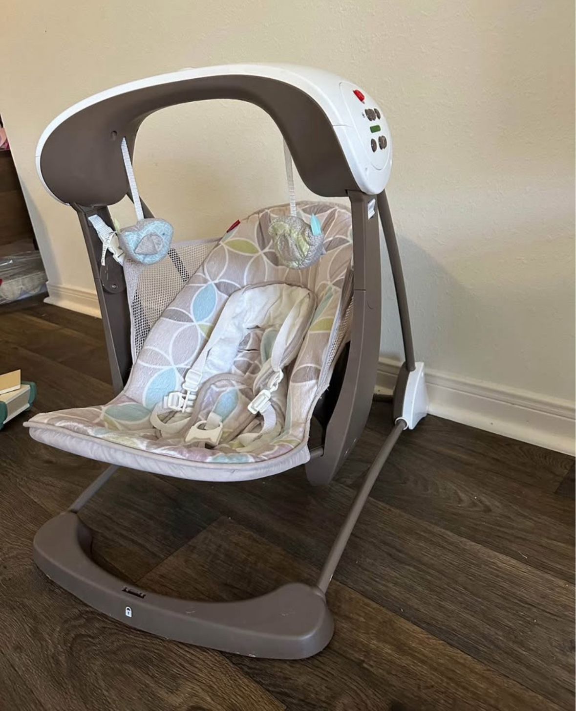 Deluxe take-along Swing & Seat