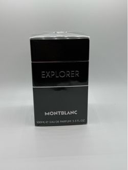 * Montblanc Explorer Eau de Parfum – 3.3 oz (100 mL) – New & Sealed