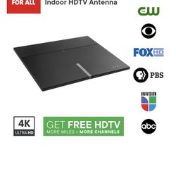 Indoor smart TV antenna