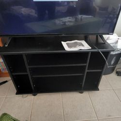 Black TV Stand 