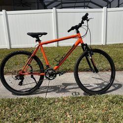 26” Mongoose Mountain Bike – Bright Orange 🔥