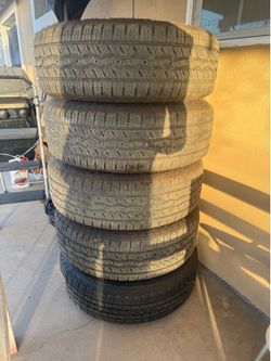 TRD Pro tires