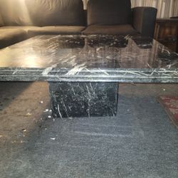 Black Marble Coffee Table