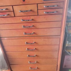 Vintage 1970s Matco Toolbox