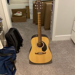Brand New Fender Acoustic Guitar Never Played.