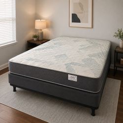 Queen Size Mattress 13” Thick Plush | Brand New & Factory Sealed | Premium Firm Support | Same Day 🚚