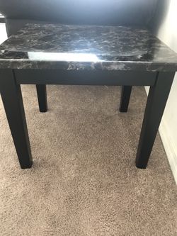 Three pieces set tables