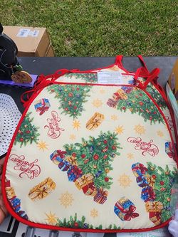 Christmas Chair Pads 