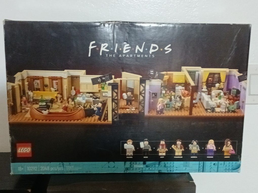 Lego Friends TV Series The Apartments Set. Sealed