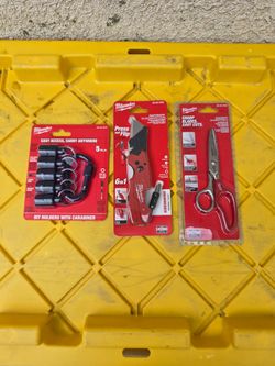 Milwaukee Tools $10 Each