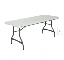 🍔🍟Lifetime 72' Tables w/ Folding Legs🍉🍒