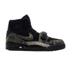 Jordan Legacy 213 Camo Green